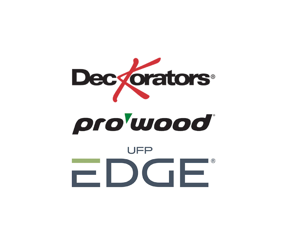 Deckorators ProWood UFP-Edge Logos